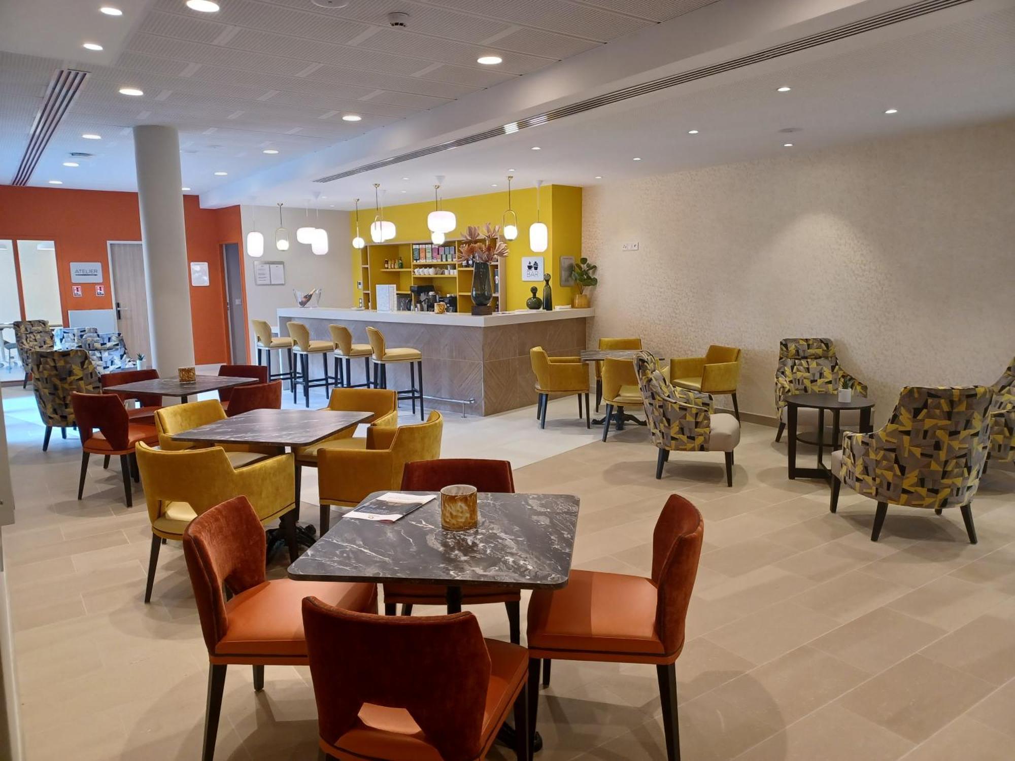 Domitys La Clef Des Arts Aparthotel Chalons en Champagne Exterior photo