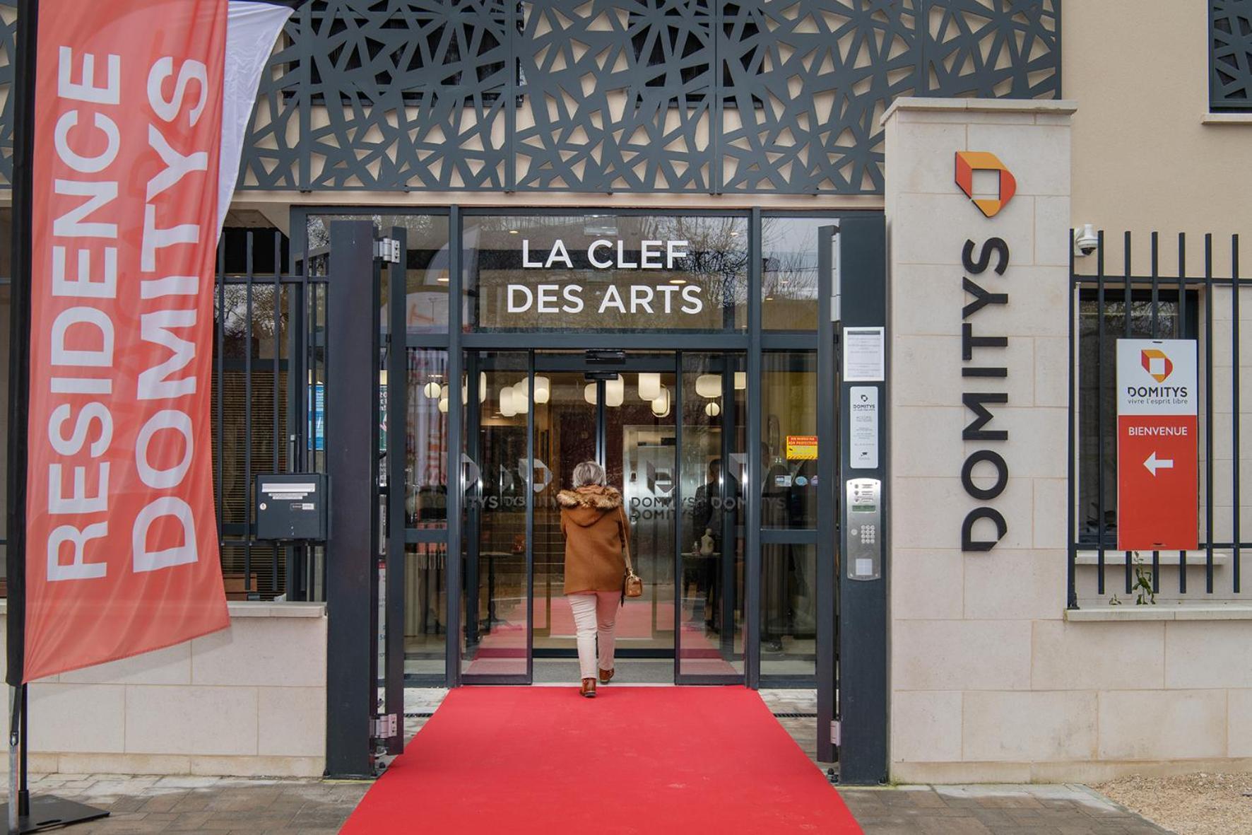Domitys La Clef Des Arts Aparthotel Chalons en Champagne Exterior photo