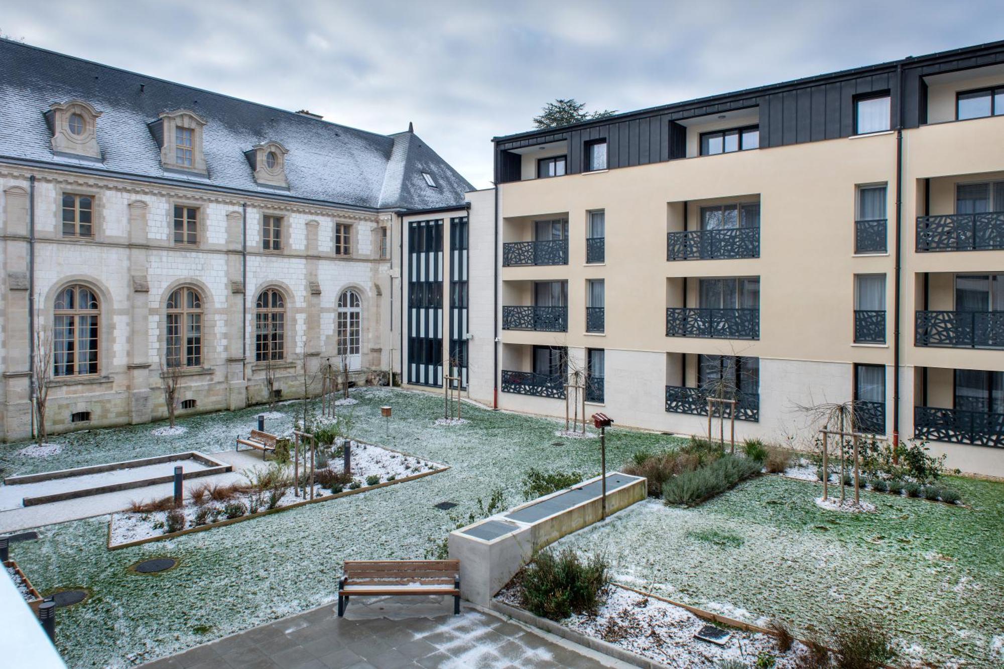 Domitys La Clef Des Arts Aparthotel Chalons en Champagne Exterior photo